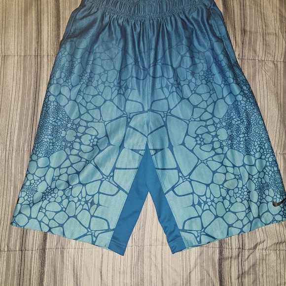 Nike Other - Nike Blue Patterned Men's Shorts